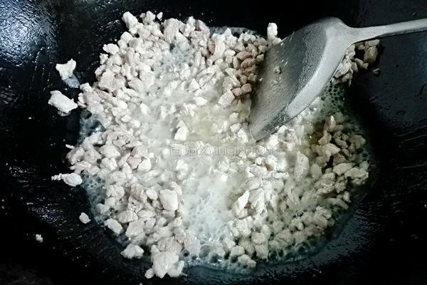 炸面肉酱的做法图解5