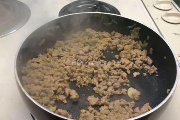 西班牙意粉蛋饼的做法图解4