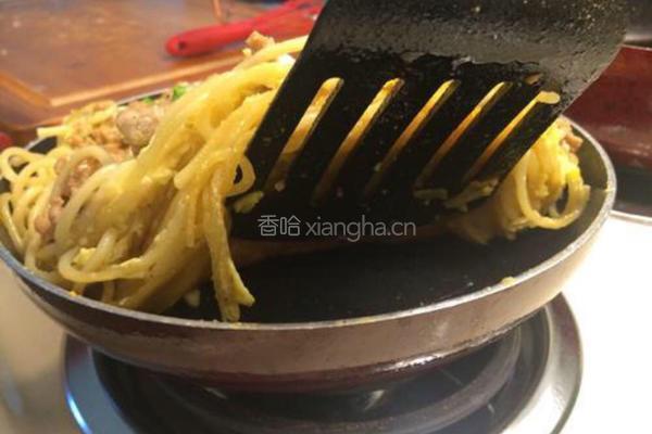 西班牙意粉蛋饼的做法图解9
