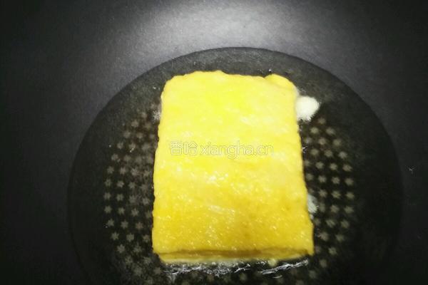 西多士的做法图解6