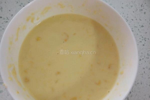 鸡蛋玉米饼的做法图解5