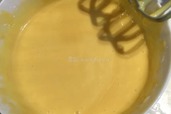 烤制酸奶戚风蛋糕的做法图解4