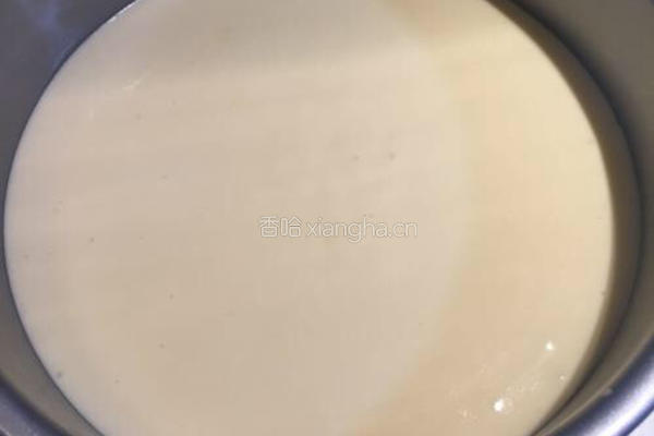 烤制酸奶戚风蛋糕的做法图解6