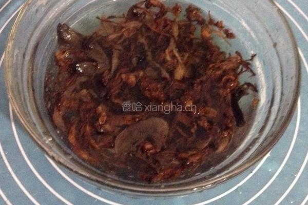 梅干菜烧饼的做法图解2