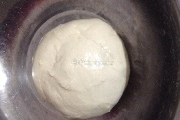 梅干菜烧饼的做法图解4
