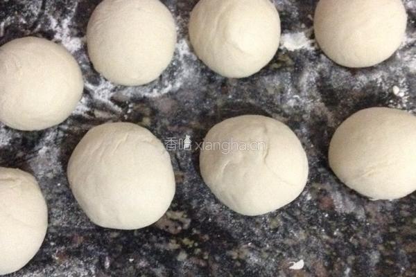 梅干菜烧饼的做法图解5