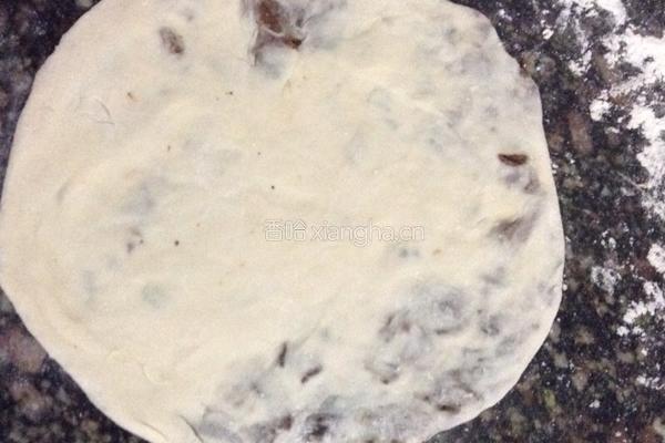 梅干菜烧饼的做法图解7