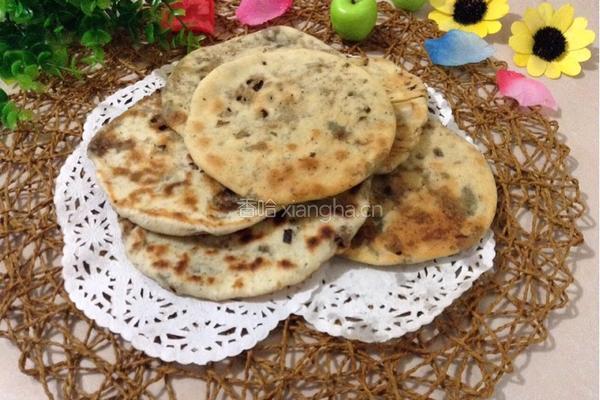 梅干菜烧饼的做法图解10