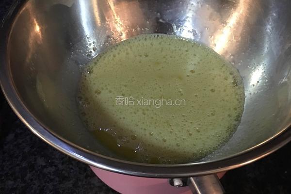 红豆抹茶玛德琳的做法图解3