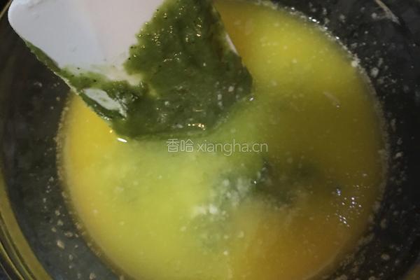 红豆抹茶玛德琳的做法图解6