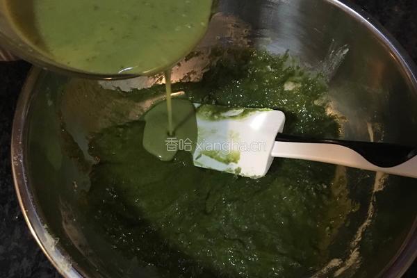 红豆抹茶玛德琳的做法图解7