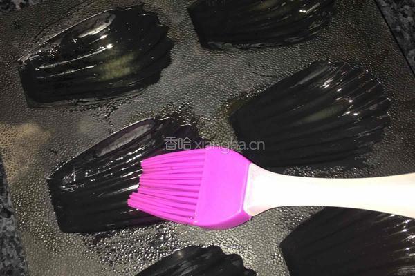 红豆抹茶玛德琳的做法图解9