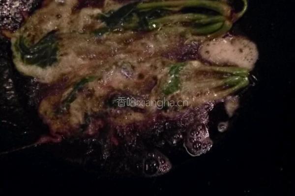 炸香椿鱼的做法图解3