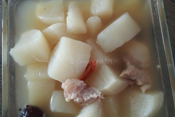 萝卜脊骨汤的做法图解14