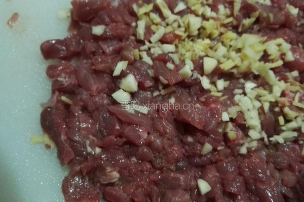 生姜牛肉丸的做法图解3