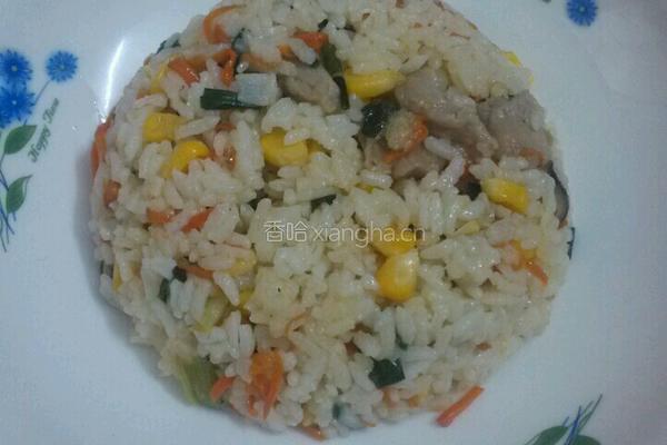 特色拌饭的做法图解8