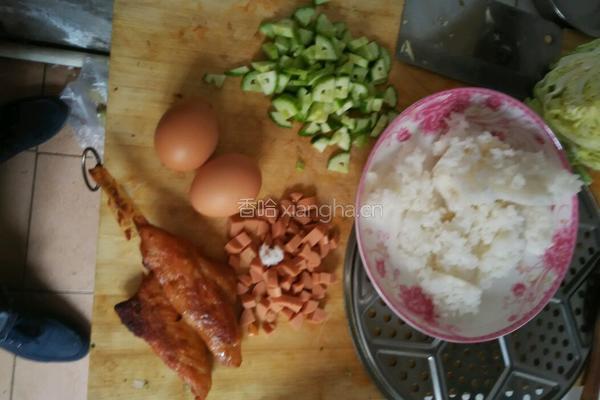蛋炒饭的做法图解1