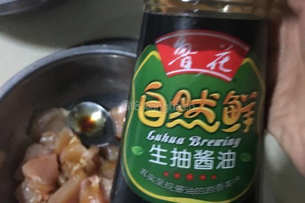电饼铛烤鸡肉串的做法图解3