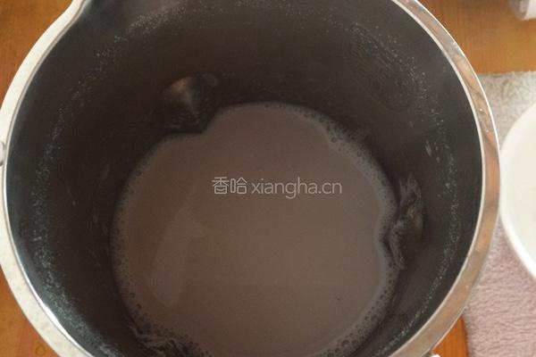 自制美味豆浆的做法图解4