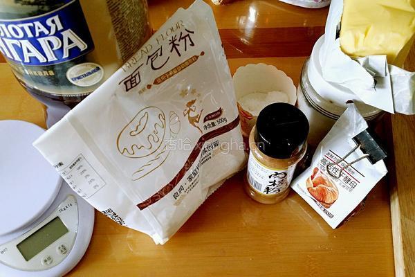 啤酒肉桂包的做法图解1
