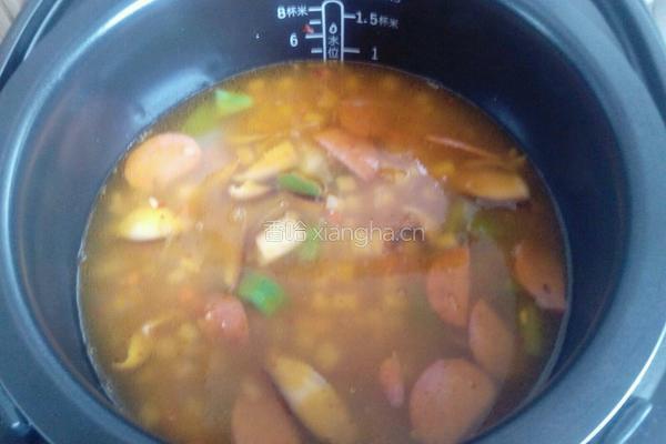 香长土豆焖饭的做法图解6