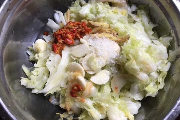 包菜酸的做法图解5