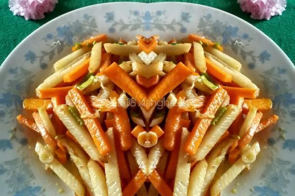 清炒山药胡萝卜的做法图解5