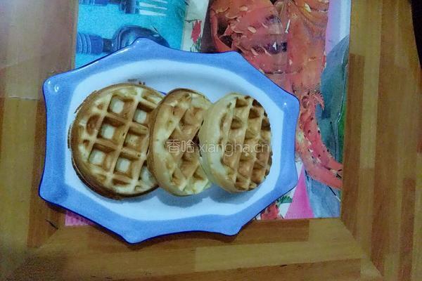 原味华夫饼的做法图解13