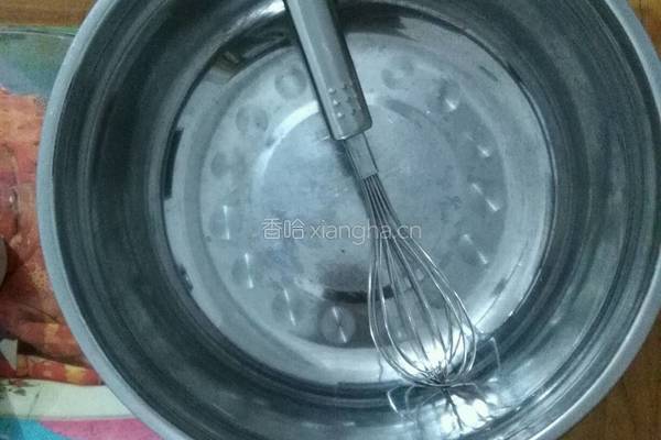 原味华夫饼的做法图解2