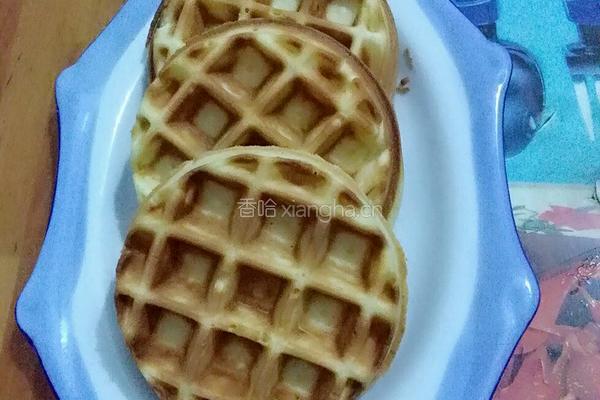 原味华夫饼的做法图解11