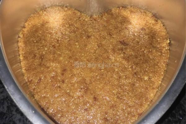 草莓抹茶芝士蛋糕的做法图解4