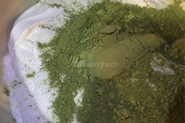 草莓抹茶芝士蛋糕的做法图解10