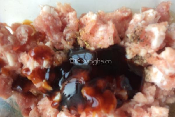 荠菜小馄饨的做法图解2
