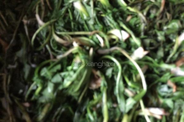 荠菜小馄饨的做法图解5
