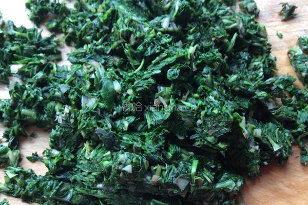 荠菜小馄饨的做法图解6