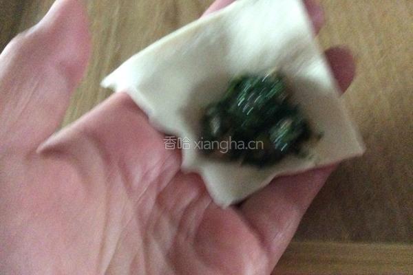 荠菜小馄饨的做法图解8