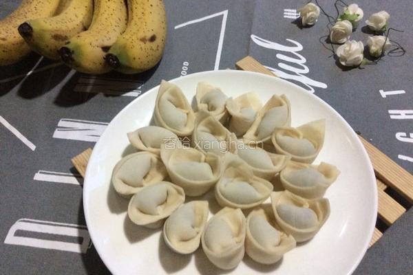 荠菜小馄饨的做法图解11