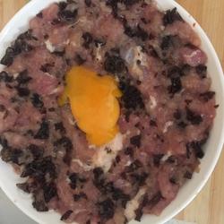 木耳鸡蛋蒸肉饼的做法[图]