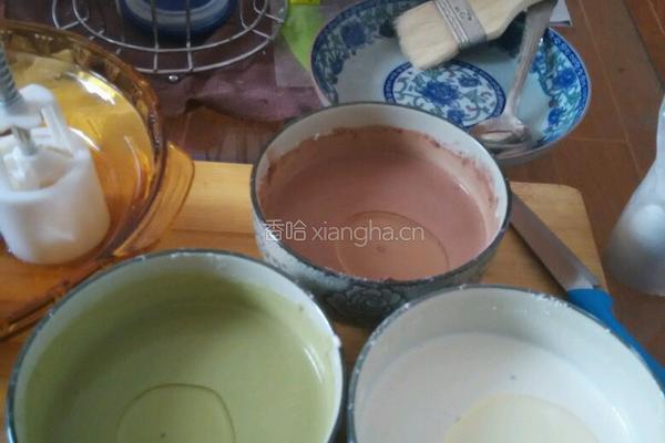 冰皮月饼的做法图解3