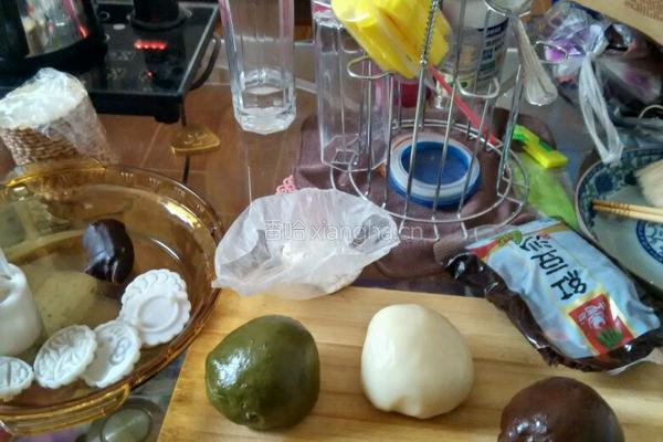 冰皮月饼的做法图解6
