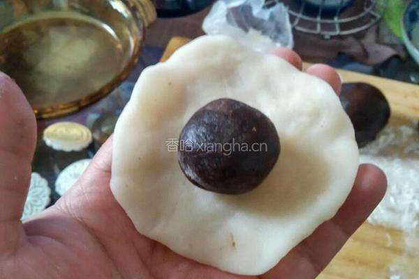 冰皮月饼的做法图解9