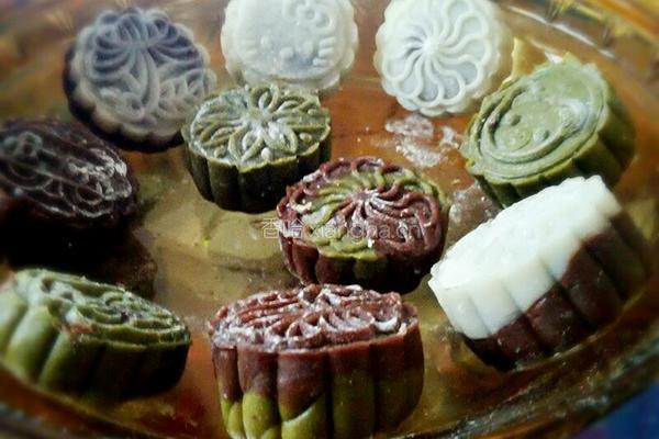 冰皮月饼的做法图解14
