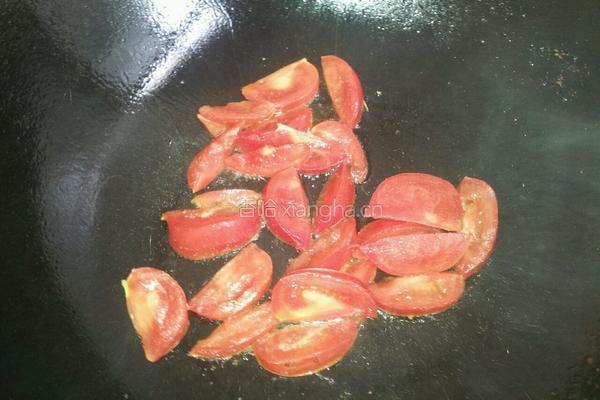西红柿紫菜蛋花汤的做法图解4