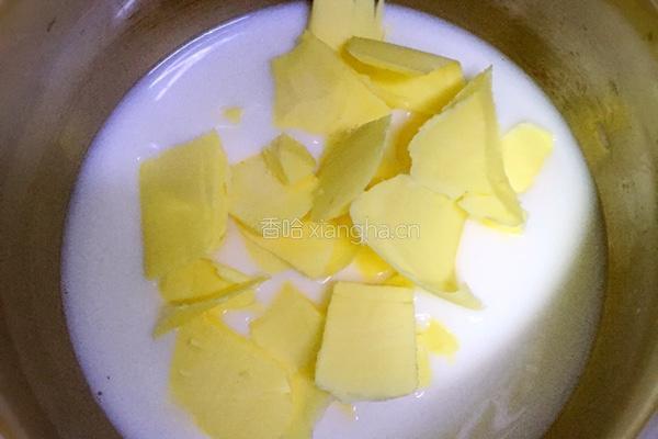 香妈手工烘焙之办公室零食系列【巧克力酥皮泡芙】的做法图解3
