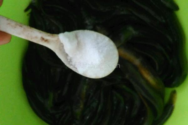 干煸泥鳅的做法图解3