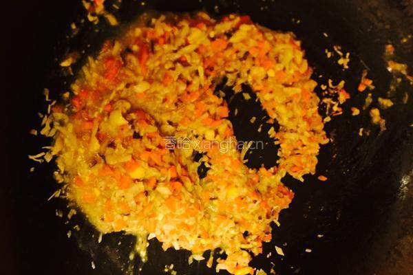 什锦虾肉饭的做法图解6