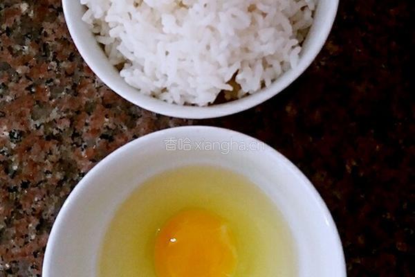 五彩炒饭的做法图解3