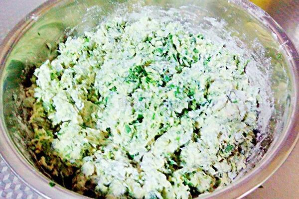 野菜饼的做法图解2