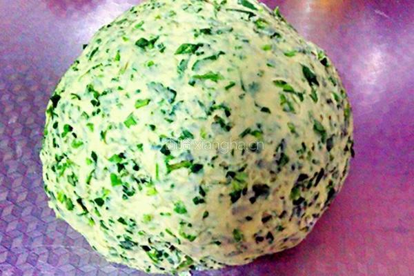 野菜饼的做法图解3