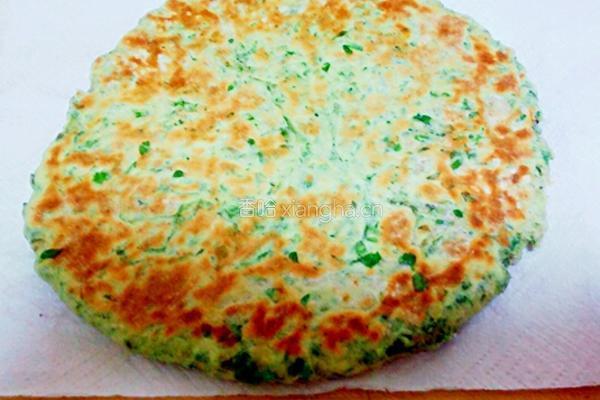 野菜饼的做法图解10